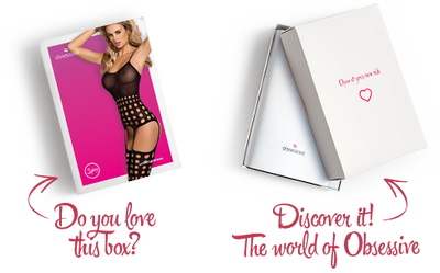 Main image for product index 7: Бодістокінг Obsessive Bodystocking G310