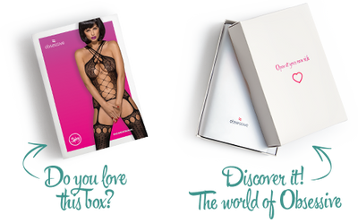 Main image for product index 7: Бодистокинг, комбинезон Obsessive Bodystocking G313