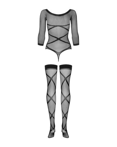 Main image for product index 6: Бодистокинг, комбинезон Obsessive Bodystocking G320