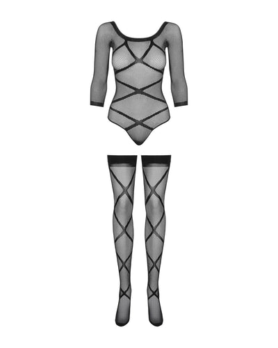 Main image for product index 5: Бодистокинг, комбинезон Obsessive Bodystocking G320