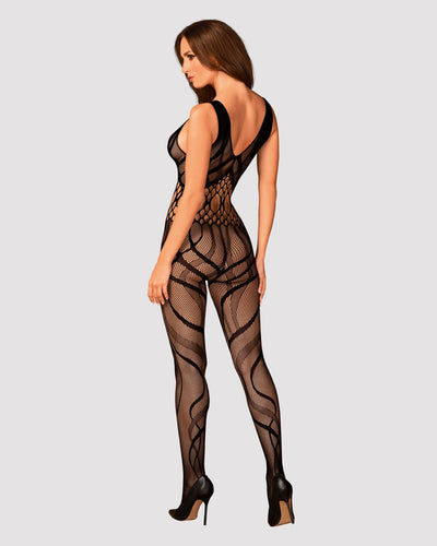 Main image for product index 4: Сітчастий бодістокінг Obsessive Bodystocking G328