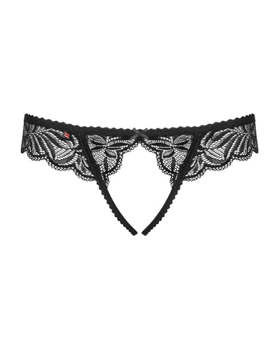 Main image for product index 13: Кружевные танга с доступом Obsessive Contica crothchles thong