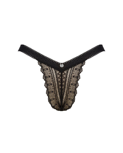 Main image for product index 12: Мереживні трусики Obsessive Estiqua panties
