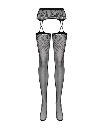 Main image for product index 5: Панчохи-стокінги Obsessive Garter stockings S206