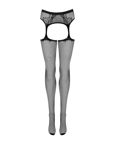 Main image for product index 5: Сетчатые чулки-стокинги Obsessive Garter stockings S232