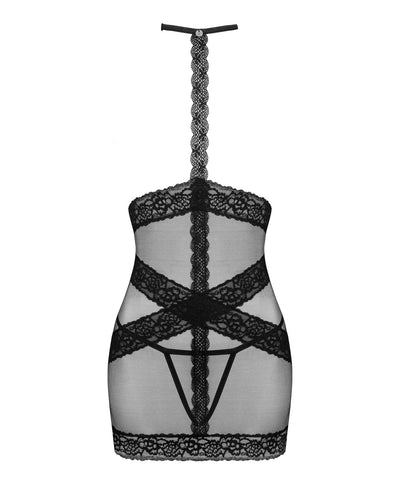 Полупрозрачная сорочка Obsessive Lacrisia chemise - фото 12