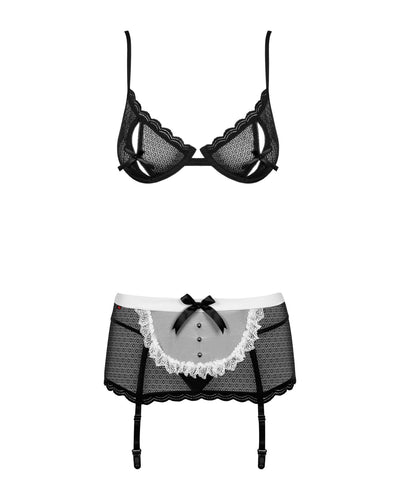 Main image for product index 12: Эротический костюм горничной Obsessive Maidme set