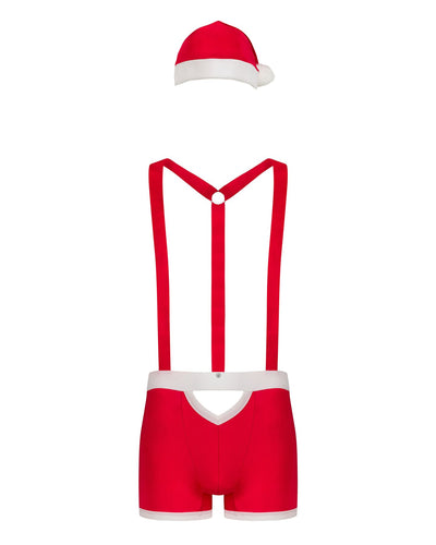 Main image for product index 12: Мужской эротический костюм Санта-Клауса Obsessive Mr Claus