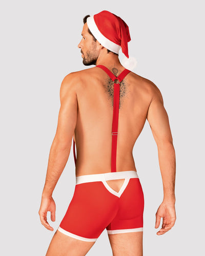 Main image for product index 9: Мужской эротический костюм Санта-Клауса Obsessive Mr Claus