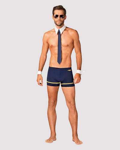 Main image for product index 17: Эротический костюм пилота Obsessive Pilotman set