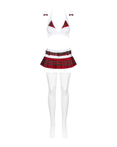 Еротичний костюм школярки Obsessive Schooly costume - фото 5