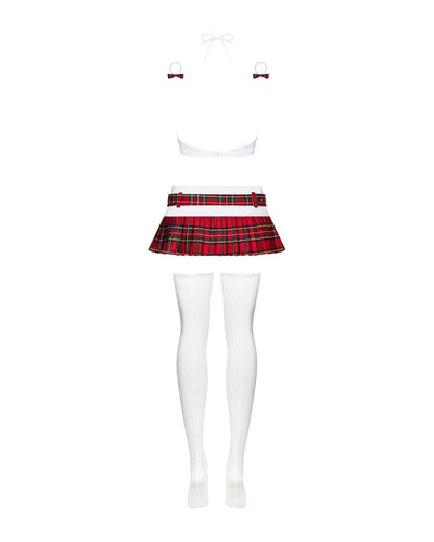 Еротичний костюм школярки Obsessive Schooly costume - фото 6