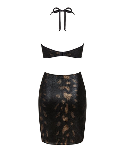 Сукня під зміїну шкіру Obsessive Vivianty dress - фото 13