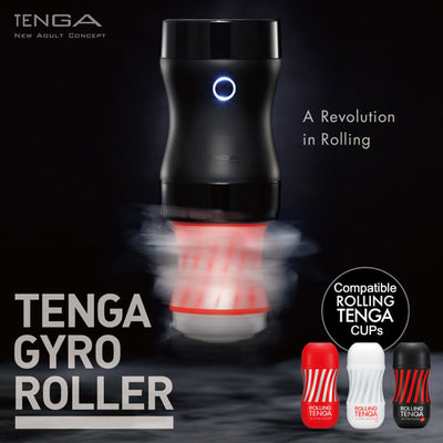 Мастурбатор Tenga Rolling Tenga Gyro Roller Cup Strong - фото 3