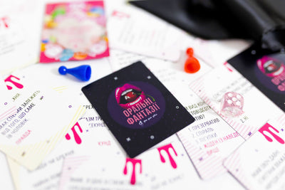 Main image for product index 6: Эротическая игра «Оральні фантазії» (UA)