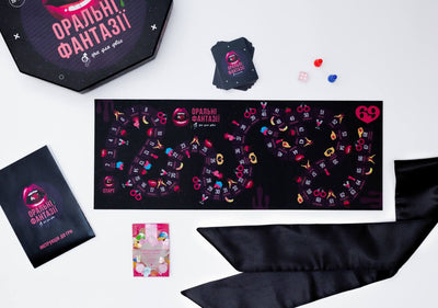 Main image for product index 3: Эротическая игра «Оральні фантазії» (UA)