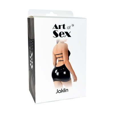 Сексуальна вінілова сукня Art of Sex - Jaklin - фото 11