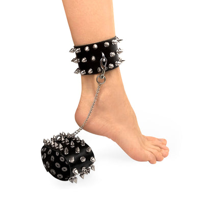 Main image for product index 1: Поножи с шипами из Art of Sex - Rose