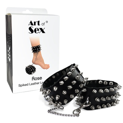 Main image for product index 3: Поножи с шипами из Art of Sex - Rose