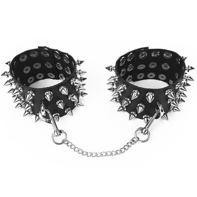 Main image for product index 2: Поножи с шипами из Art of Sex - Rose