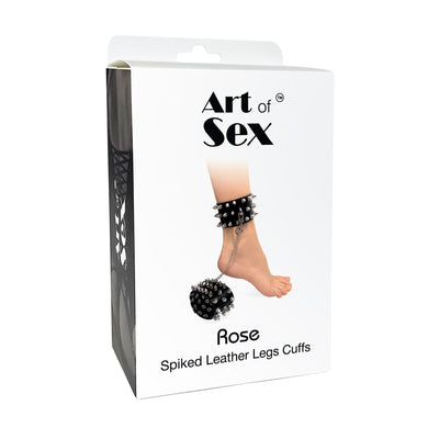 Main image for product index 4: Поножи с шипами из Art of Sex - Rose