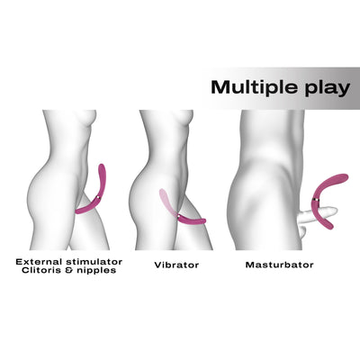 Main image for product index 3: Вибратор-стимулятор Dorcel INFINITE JOY