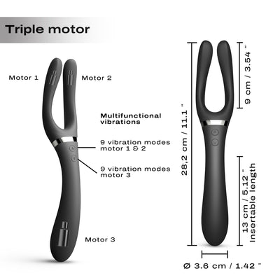 Main image for product index 12: Вибратор-стимулятор Dorcel INFINITE JOY