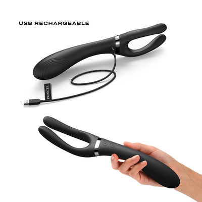 Main image for product index 11: Вибратор-стимулятор Dorcel INFINITE JOY