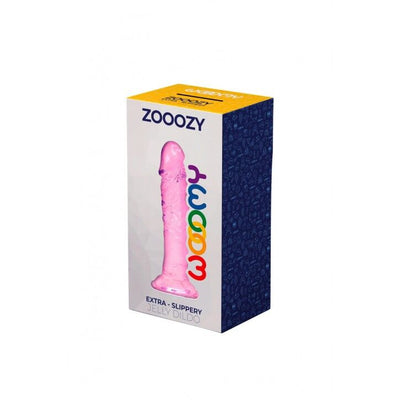 Фалоімітатор Wooomy Zooozy, присоска, сумісний з трусиками для страпона - фото 2