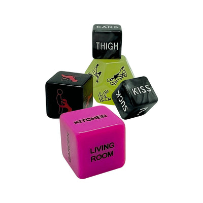 Main image for product index 3: Набор кубиков Wooomy Ooo 5 Dice Set (EN)