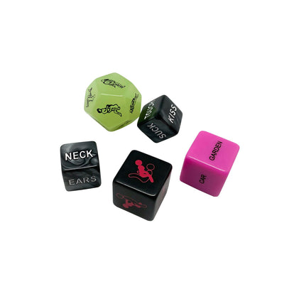 Main image for product index 1: Набор кубиков Wooomy Ooo 5 Dice Set (EN)