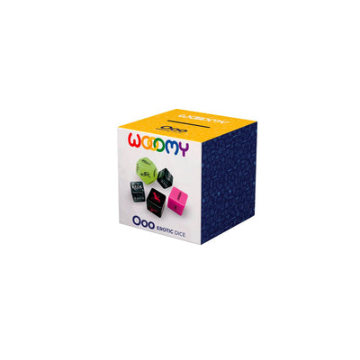 Main image for product index 4: Набор кубиков Wooomy Ooo 5 Dice Set (EN)