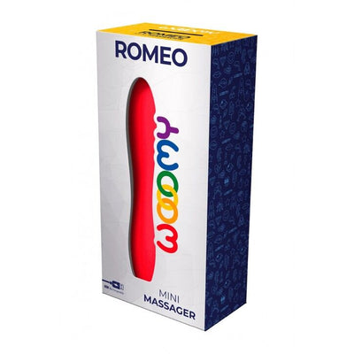 Мінівібратор Wooomy Romeo - фото 3