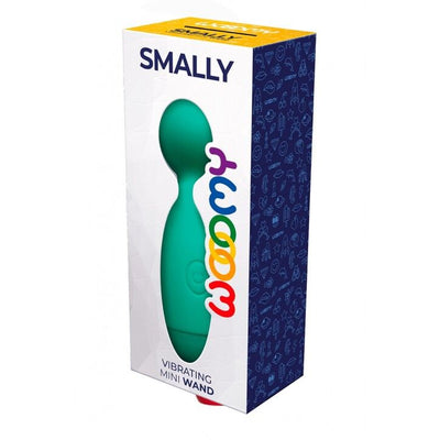 Мини-вибромассажер Wooomy Smally Mini Wand - фото 3