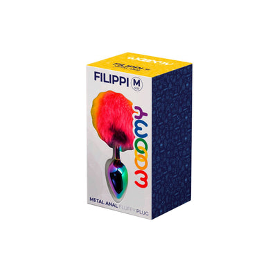 Main image for product index 6: Анальная пробка Wooomy Filippi