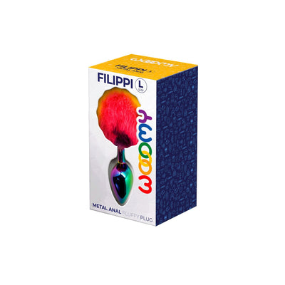 Main image for product index 9: Анальная пробка Wooomy Filippi