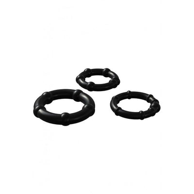 Набір ерекційних кілець Wooomy Babooom cockring set - фото 2
