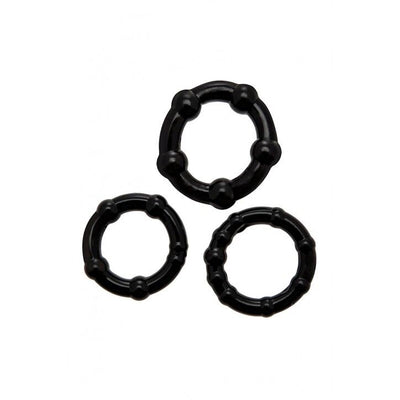 Набір ерекційних кілець Wooomy Babooom cockring set - фото 1