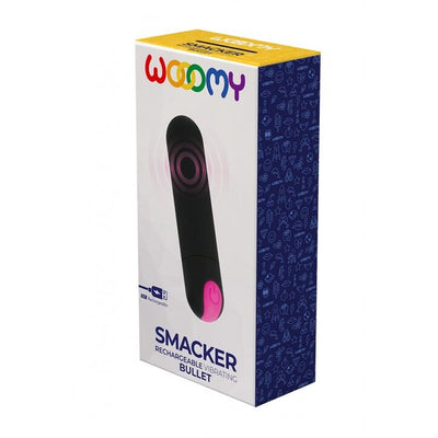 Main image for product index 2: Вибропуля Wooomy Smacker