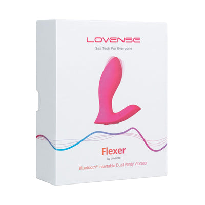 Смарт-вибратор в трусики Lovense Flexer - фото 6