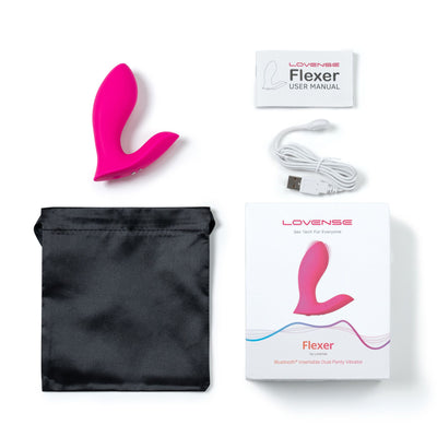 Смарт-вибратор в трусики Lovense Flexer - фото 5