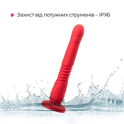 Смарт-міні секс-машина Lovense Gravity, знімна присоска, підходить для вебкаму - фото 9