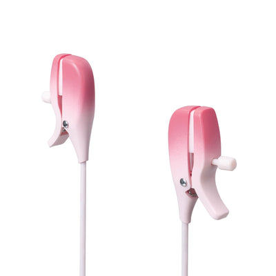 Main image for product index 3: Смарт-вибратор для груди Lovense Gemini, регулировка сжатия соска, можно носить