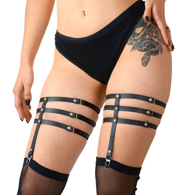 Main image for product index 1: Гартери зі стразами Art of Sex - Floy