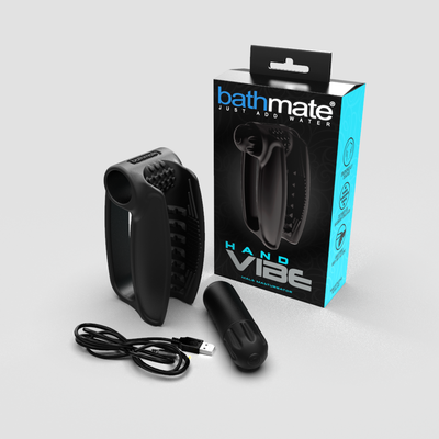 Main image for product index 2: Мастурбатор з віброкулею Bathmate Hand Vibe