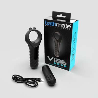 Main image for product index 2: Ерекційне кільце з віброкулею Bathmate Vibe Edge