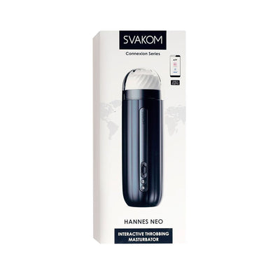 Main image for product index 7: Интерактивный смарт-мастурбатор Svakom Hannes Neo