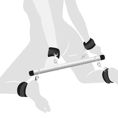 Колодка-розпірка для рук та ніг Art of Sex – Bondage Soft Touch BDSM Spreader - фото 1