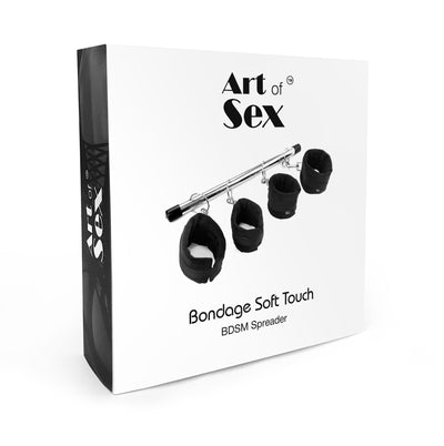 Колодка-розпірка для рук та ніг Art of Sex – Bondage Soft Touch BDSM Spreader - фото 5