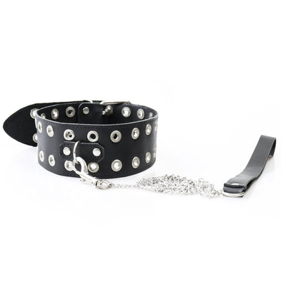 Main image for product index 5: Ошейник Art of Sex - Tessa с поводком